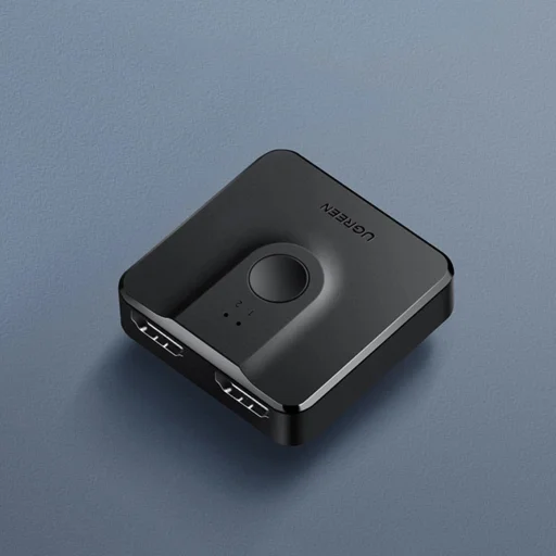 Ugreen switch HDMI splitter switch - 2x HDMI 4K 60Hz fekete (CM217) - 18