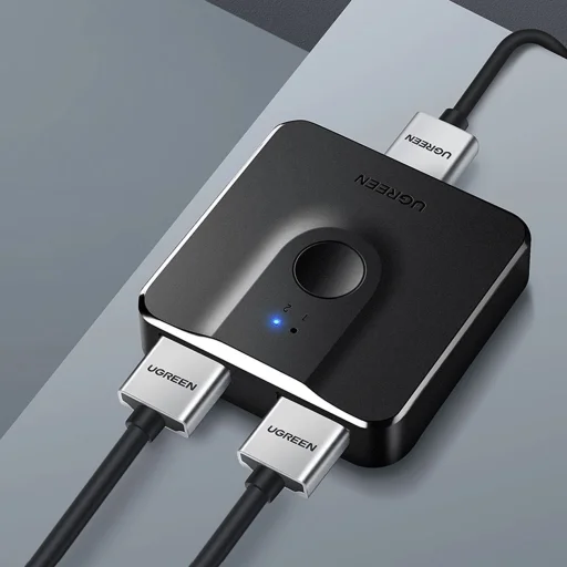 Ugreen switch HDMI splitter switch - 2x HDMI 4K 60Hz fekete (CM217) - 20