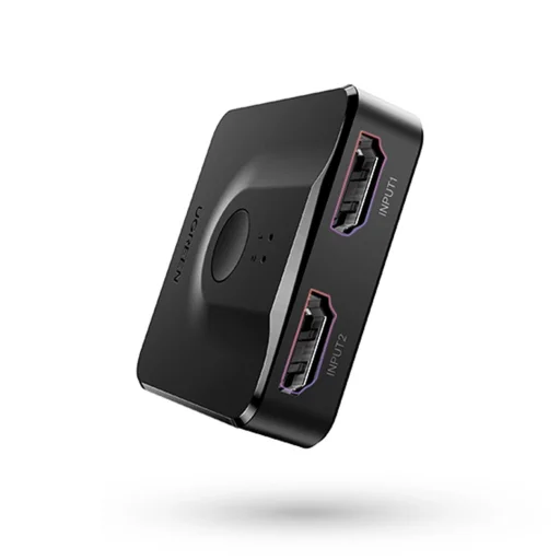 Ugreen switch HDMI splitter switch - 2x HDMI 4K 60Hz fekete (CM217) - 7