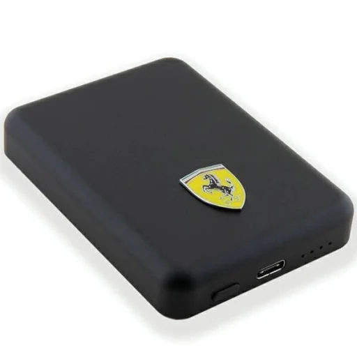 Powerbank Ferrari Metal Logo MagSafe 15W 5000mAh - fekete - 4