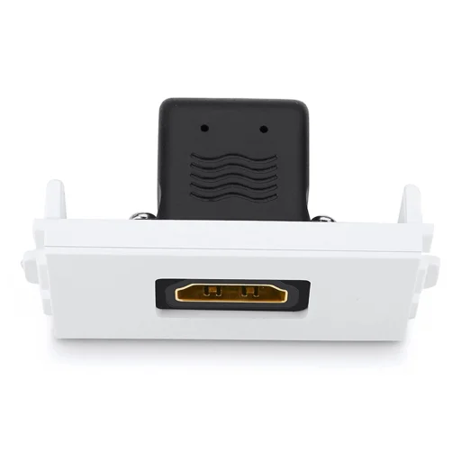 Ugreen panel HDMI csatlakozóval egyenes fehér (MM113) - 2