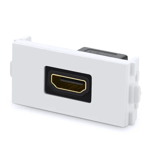 Ugreen panel HDMI csatlakozóval egyenes fehér (MM113) - 1