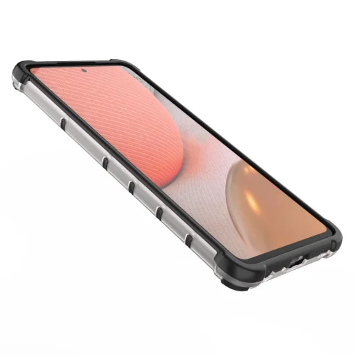 Honeycomb Case armor tok TPU ütközővel Samsung Galaxy A72 4G átlátszó - 10