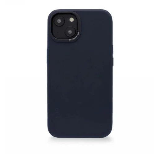 Decoded bőrtok MagSafe-fel iPhone 14 Plus-hoz - tengerészkék tok - 1