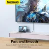 Baseus High Definition Series USB-C to DisplayPort 1.4 8K 60Hz egyirányú kábel 1.5m - Fekete thumbnail