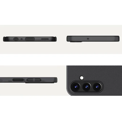 Nillkin Super Frosted Shield tok Samsung Galaxy A15 5G hard cover - fekete - 11