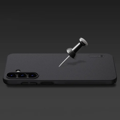 Nillkin Super Frosted Shield tok Samsung Galaxy A15 5G hard cover - fekete - 13