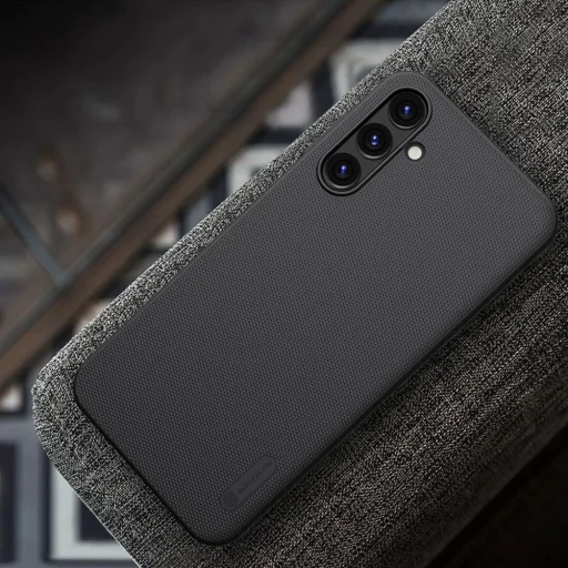 Nillkin Super Frosted Shield tok Samsung Galaxy A15 5G hard cover - fekete - 9