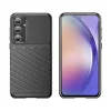 Thunder Case pancierové puzdro pre Samsung Galaxy A55 - čierne thumbnail