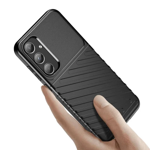 Thunder Case pancierové puzdro pre Samsung Galaxy A55 - čierne - 5