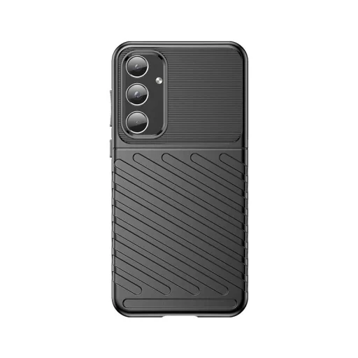 Thunder Case pancierové puzdro pre Samsung Galaxy A55 - čierne - 1