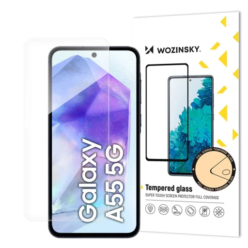 Wozinsky edzett üveg Samsung Galaxy A55-höz üvegfólia - 1