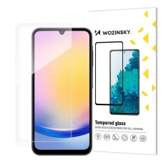 Wozinsky edzett üveg Samsung Galaxy A25 tok