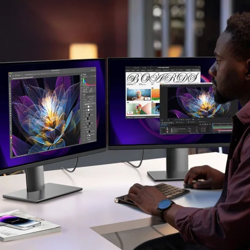 Ugreen DP119 15773 DisplayPort / HDMI 4K 60Hz kábel 1m - szürke - 3