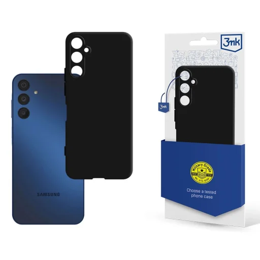 3mk Matt tok Samsung Galaxy A15 5G - fekete - 1