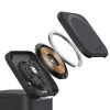 Baseus BS-W531 MagSafe / Qi USB-C 20W vezeték nélküli töltő - fekete thumbnail