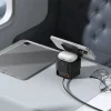 Baseus BS-W531 MagSafe / Qi USB-C 20W vezeték nélküli töltő - fekete thumbnail