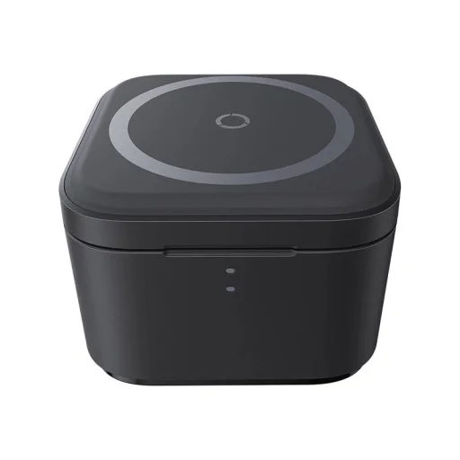 Baseus BS-W531 MagSafe / Qi USB-C 20W vezeték nélküli töltő - fekete - 1