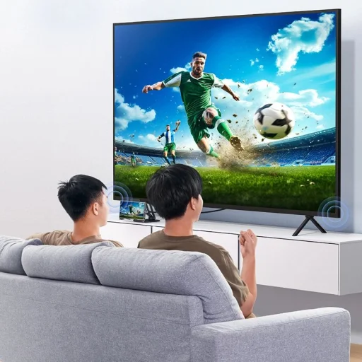 Baseus BS-OH064 8K 60Hz USB-C - HDMI kábel 1,5m - fekete - 10