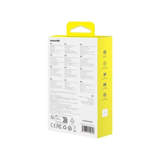 Baseus BS-OH064 8K 60Hz USB-C - HDMI kábel 1,5m - fekete - 7