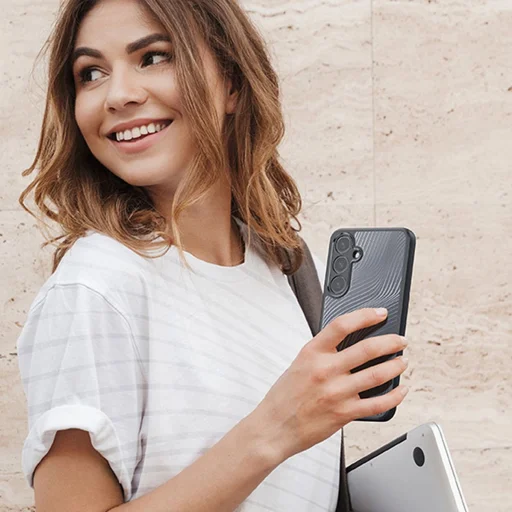 Dux Ducis Aimo tok Samsung A55 5G - fekete - 11