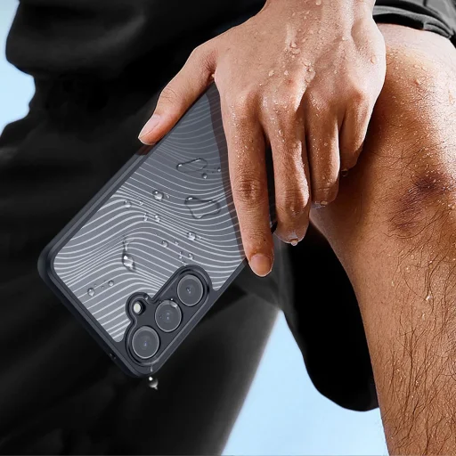 Dux Ducis Aimo tok Samsung A55 5G - fekete - 7