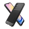 Spigen Rugged Armor tok Samsung Galaxy A25 5G - matt fekete - 5