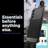 Spigen Rugged Armor tok Samsung Galaxy A25 5G - matt fekete - 6