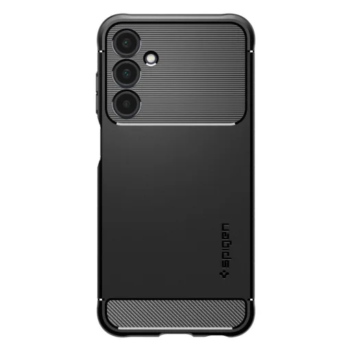 Spigen Rugged Armor tok Samsung Galaxy A25 5G - matt fekete - 2