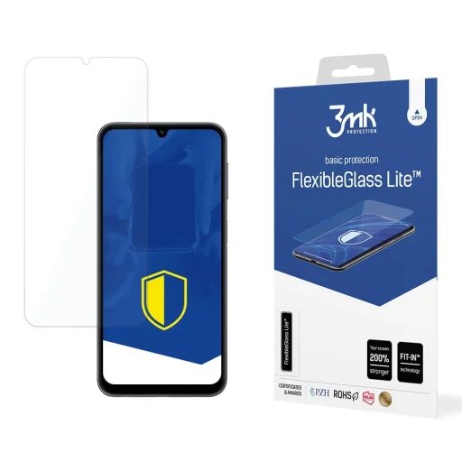 3mk FlexibleGlass Lite™ hibrid üvegfólia Samsung Galaxy A25 5G-hez - 1