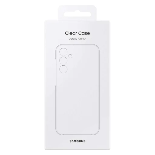 Samsung Clear Case EF-QA256CTEGWW Samsung Galaxy A25 5G-hoz - átlátszó tok - 4