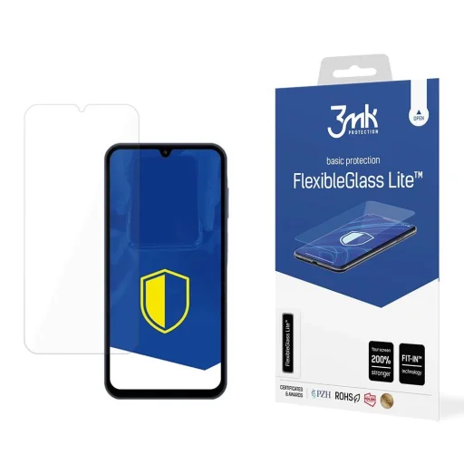 3mk FlexibleGlass Lite™ hybrid üvegfólia Samsung Galaxy A15 5G-hez - 1