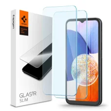 Spigen Glas.tR Slim edzett üveg Samsung Galaxy A15 4G / 5G / A25 5G - 2 darab, üvegfólia
