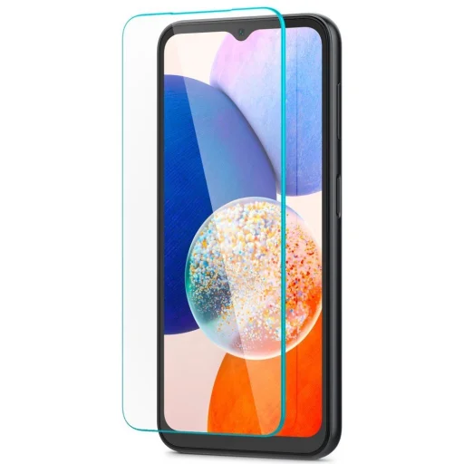 Spigen Glas.tR Slim edzett üveg Samsung Galaxy A15 4G / 5G / A25 5G - 2 darab, üvegfólia - 4