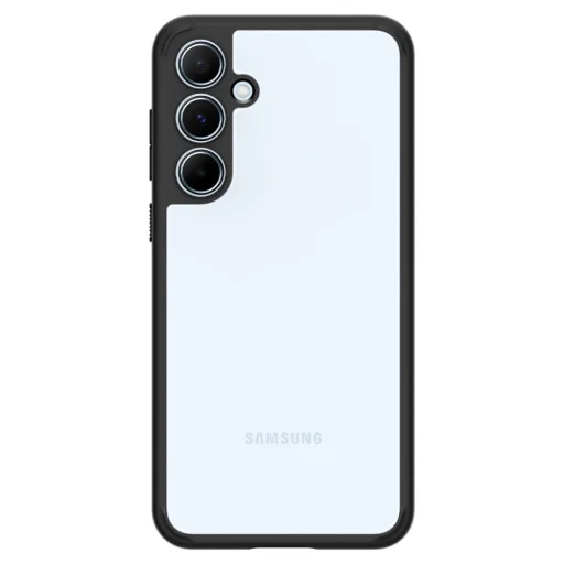 Spigen Ultra Hybrid tok Samsung Galaxy A55 5G-hez - matt fekete - 6