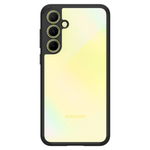 Spigen Ultra Hybrid tok Samsung Galaxy A55 5G-hez - matt fekete - 7