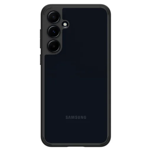 Spigen Ultra Hybrid tok Samsung Galaxy A55 5G-hez - matt fekete - 9