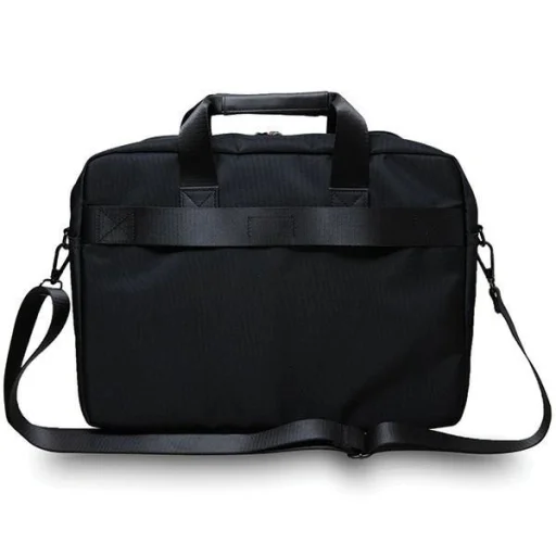 BMW Carbon & Red Stripes laptop táska 16" - fekete - 3