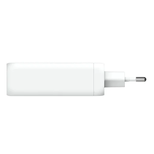 Silver Monkey GaN 130W hálózati töltő 3x USB-C PD 1x USB-A 3.0 QC - fehér - 4