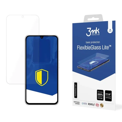 3mk FlexibleGlass Lite™ hibrid üvegfólia Samsung Galaxy A35 / A55 5G - 1