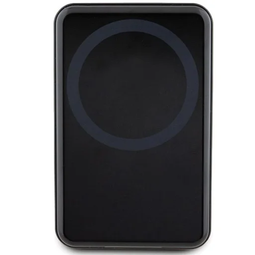 Powerbank Ferrari Metal Logo MagSafe induction 15W 10000 mAh állvány funkcióval - fekete - 3