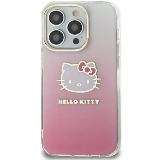 Hello Kitty IML Gradient Electrop Kitty Head tok Samsung Galaxy A55 - rózsaszín - 1