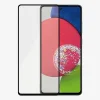 PanzerGlass E2E Microfracture antibakteriális üvegfólia Samsung Galaxy A52 / A52 5G / A53 5G - fekete kerettel - 4