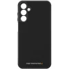 PanzerGlass HardCase D3O® Bio és katonai minősítésű tok Samsung Galaxy A15 / A15 5G - Átlátszó és fekete tok thumbnail