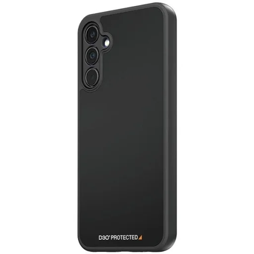 PanzerGlass HardCase D3O® Bio és katonai minősítésű tok Samsung Galaxy A15 / A15 5G - Átlátszó és fekete tok - 2