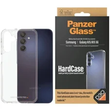 PanzerGlass HardCase D3O® Bio és katonai minősítésű tok Samsung Galaxy A15 / A15 5G - Átlátszó
