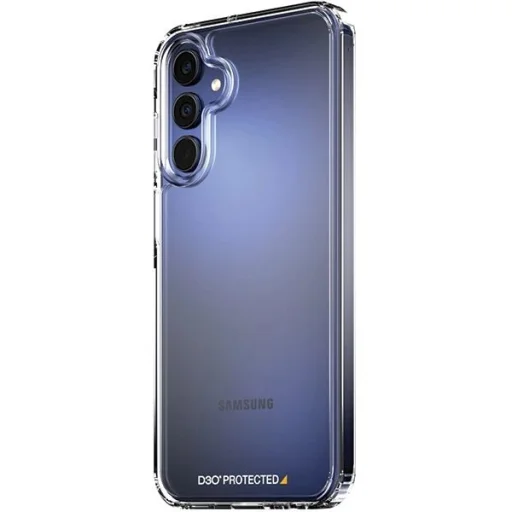 PanzerGlass HardCase D3O® Bio és katonai minősítésű tok Samsung Galaxy A15 / A15 5G - Átlátszó - 2