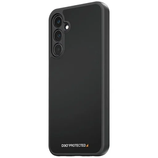 PanzerGlass HardCase D3O® Bio és katonai minősítéssel Samsung Galaxy A25 5G - Átlátszó és Fekete tok - 2