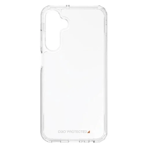 PanzerGlass HardCase D3O® Bio anyaggal és katonai minősítéssel Samsung Galaxy A25 5G - átlátszó tok - 2