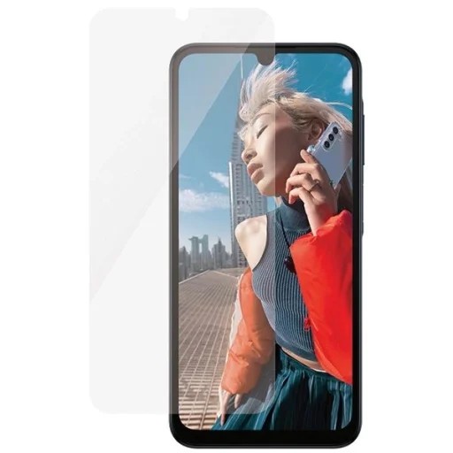 PanzerGlass Ultra-Wide Fit edzett üveg Samsung Galaxy A25 5G-hez üvegfólia - 2